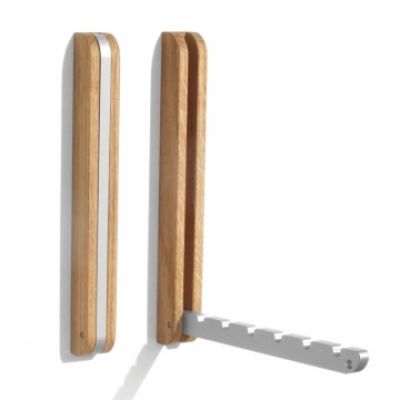 Wandhaken Eiche Side by Side